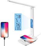 LED Desk Lamp with Wireless Charger