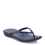 Fitflop Women's IQUSHION Ombre Sparkle FLIP-Flops Flipflop, Midnight Navy, 5 UK