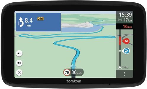TomTom GO Classic Lite 6" Car Sat Nav – Europe Maps, WiFi, Traffic Alerts