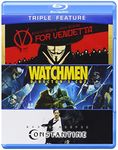 Triple Feature: V For Vendetta / Watchmen / Constantine [Blu-ray]