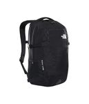 The North Face - Fall Line Backpack - Reflective Backpack for School, Work and Travel with Fleece-Lined Laptop Sleeve - TNF Black