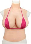 Silicone Breast Plates Filled with 