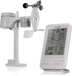 Bresser 5-in-1 Weather Station – White Wireless Indoor Outdoor Sensor