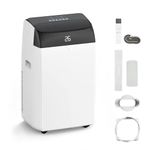 Portable Air Conditioner 10000 BTU Smart Display 3 In 1 Cooling & Fan With 3 Speeds & 30L/Day Dehumidifier Air Conditioning Unit for Home