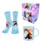 Disney Elsa Mug and Socks, Ceramic 