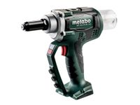 metabo NP 18 LTX BL 5.0 (619002840) Cordless Blind Rivet Gun 18V Li-Power in metaBOX 145 L, Green
