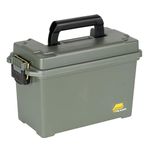 Plano Element Proof Field/Ammo Box - Large (with tray),Lockable Toolbox, Tool Storage, Ammunition Boxes, Home Safe, Waterproof Container, Perfect for Range shooting, Hunting, Airsoft, Shooting sports