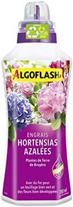 Algoflash Engrais Hortensias et Azalées, Bouchon Doseur Inclus, 750 ml, ALITB750N