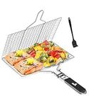 UNCO- Grill Basket, Stainless Steel