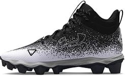 Under Armour Boys' Spotlight Fran 2.0 Jr., Black (001)/Black, 1.5 Medium US