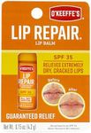 O'Keeffe's Lip Repair SPF 35 Lip Balm Stick, (Pack of 1)