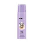 Plum Superpower BB Serum with SPF 50 PA ++++ | Natural Everyday Base | Evens Out Skin Tone | Buildable Coverage | With 3% Niacinamide | 100% Vegan & Cruelty Free | 30 ml - 04 Almond