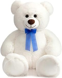 HollyHOME Teddy Bear Plush Giant Teddy Bears Stuffed Animals Teddy Bear Love 36 inch White