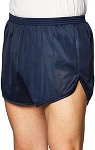 Soffe Men's running shorts, Navy, X-Large US