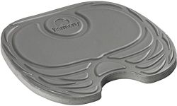 Harmony Techlift Seatpad, Grey/Blac