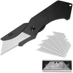 Folding Utility Knife, Mini Box Cut