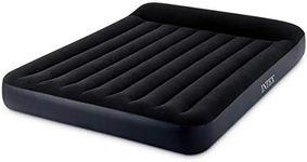 Intex Durabeam Queen Size Pillow Rest Classic Airbed Inflatable Mattress 1.52m x 2.03m x 25cm