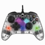 Controller Snakebyte Gamepad RGB X SB922350 Wired Gamepad for Xbox/PC Transparent