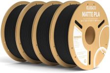 ELEGOO Matte PLA Filament Matte Bla