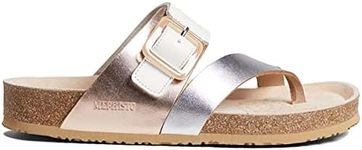 Mephisto Women's Madeline Mule, Silver Vega Multi, 9