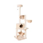 Armarkat A7204 Cat Tree, One Size, Beige