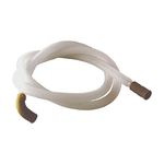 Bosch 00668108 Genuine OEM Drain Hose (Translucent) for Bosch Dishwashers