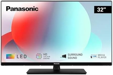 Panasonic TS-32N30AEZ, TV LED HD Serie N30 32 Pulgadas, 2024, Reproductor Multimedia USB, Alto Contraste, Triple HD, HDMI, Montaje En Pared, Marco Delgado, Experiencia Visual Excepcional