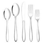 Stainless Steel Flatware Set For 16