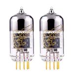 Matched Pair (2x) 6922 tube (E88CC)