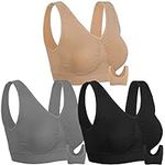 Onory 3 Pack Sports Bras for Women 