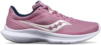Saucony Women's Convergence Running Shoe, Orchid/Navy, 8.5 M US