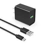 5FT Fast Quick 3.0 Wall Charger Fit