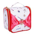 Sailor Moon Makeup Bag Portable Travel Toiletry Bag Storage Box Pink Cute Anime Cosmetic Bag