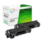 TCT Premium Compatible CE285AJ CE285A 85A Jumbo Black Toner Cartridge Replacement for HP Laserjet M1132 M1212NF M1217NFW MFP, P1102 P1102W Printers (3,200 Pages) - 2 Pack