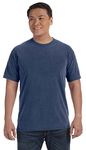 Comfort Colors 6.1 Oz. Ringspun Garment-Dyed T-Shirt, 2XL, China Blue