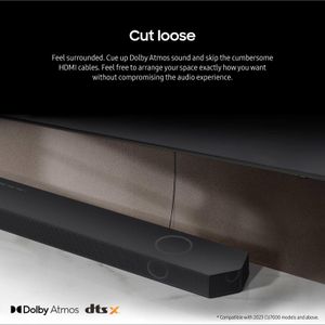 Samsung 5.1.2ch Soundbar with Wireless Dolby Audio, Q-Symphony, 8" Subwoofer