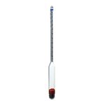 Thermco ACC8511PC Salt Brine Sodium Chloride Polycarbonate Hydrometers, 0 to 100% Range, 0.01 Division, 300mm Length