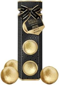 Baylis & Harding Sweet Mandarin & Grapefruit Luxury Bath Bomb Gift Set - Vegan Friendly (Pack of 1)