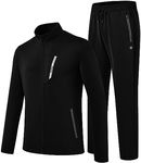 MoFiz Men's Sweatsuit 2 Pieces Trac