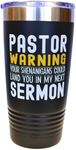 Casitika Pastor Appreciation Gifts. 20 Oz Pastors Anniversary Day Travel Mug. Unique Christian Coffee Mugs as a Thank You Gift.