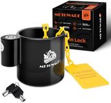 METOWARE 5th Wheel King Pin Lock wi