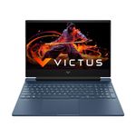 HP Victus Gaming Laptop, 13th Gen Intel Core i5-13420H, 4GB RTX 2050 GPU, 15.6-inch (39.6 cm), FHD, IPS, 144 Hz, 16GB DDR4, 1TB SSD, HD camera, Backlit KB, B&O, 9ms, (Win 11, Blue, 2.29 kg), fa1128TX