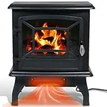 Electric Fireplace Heater, 20" Indo