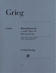 Piano Concerto A minor op.16 - piano and orchestra - piano reduction for 2 pianos - (HN 719): Instrumentation: 2 Pianos, 4-hands, Piano Concertos