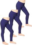 STRETCH IS COMFORT Girl's Cotton Le