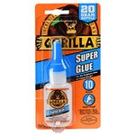 Gorilla 7805601 Super Glue, 20 g, 1-Pack