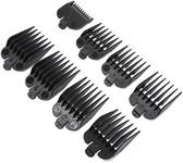 8 Pcs Professional Hair Clipper Com