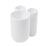 Umbra Touch Toothbrush Holder, White