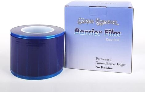 Barrier Film BLUE 4' X 6" Size 1200 Sheets Roll Style Dispenser Box.