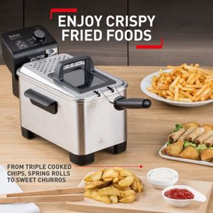 Tefal Deep Fryer 3L – Stainless Steel Electric Fryer